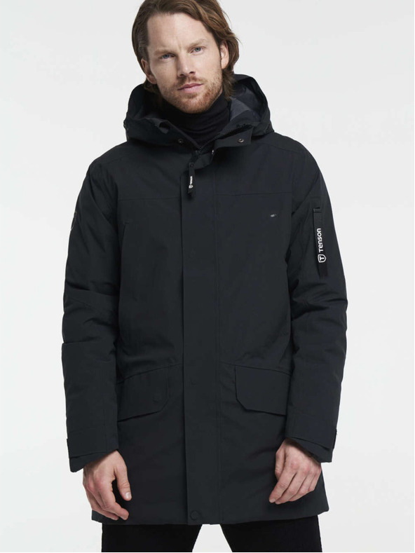 Tenson ανδρικό χειμερινό μπουφάν τρόπου ζωής TENSON Vision MPC Extreme M μαύρο