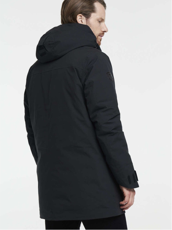 Tenson ανδρικό χειμερινό μπουφάν τρόπου ζωής TENSON Vision MPC Extreme M μαύρο