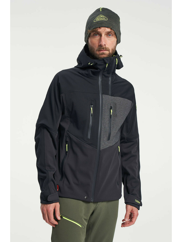 Tenson ανδρικό μπουφάν TENSON Touring Softshell M σκούρο γκρι