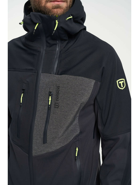 Tenson ανδρικό μπουφάν TENSON Touring Softshell M σκούρο γκρι
