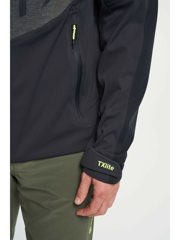 Tenson ανδρικό μπουφάν TENSON Touring Softshell M σκούρο γκρι