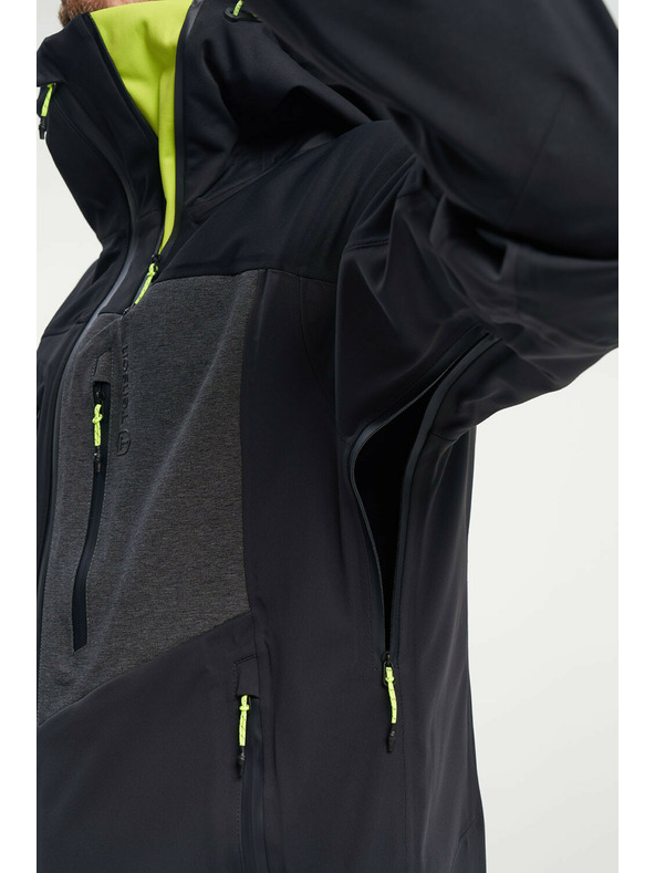 Tenson ανδρικό μπουφάν TENSON Touring Softshell M σκούρο γκρι