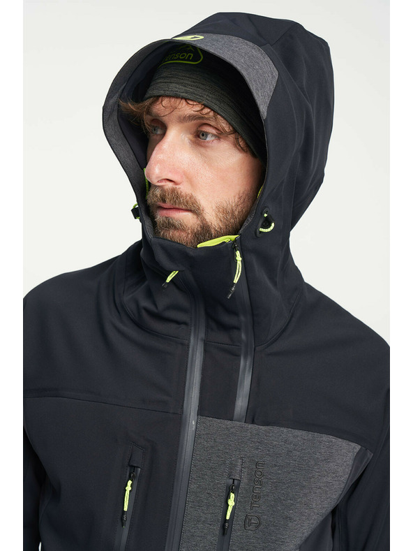 Tenson ανδρικό μπουφάν TENSON Touring Softshell M σκούρο γκρι
