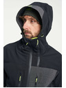 Tenson ανδρικό μπουφάν TENSON Touring Softshell M σκούρο γκρι