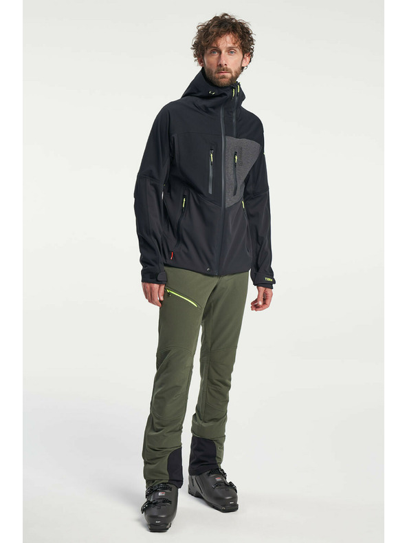 Tenson ανδρικό μπουφάν TENSON Touring Softshell M σκούρο γκρι