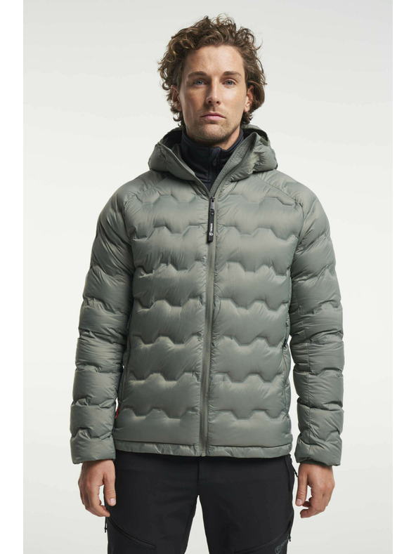 Tenson ανδρικό μπουφάν TENSON Shibui Puffer Jacket M γκρι-πράσινο