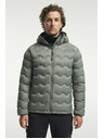 Tenson ανδρικό μπουφάν TENSON Shibui Puffer Jacket M γκρι-πράσινο