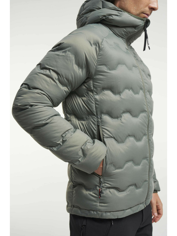 Tenson ανδρικό μπουφάν TENSON Shibui Puffer Jacket M γκρι-πράσινο
