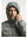 Tenson ανδρικό μπουφάν TENSON Shibui Puffer Jacket M γκρι-πράσινο