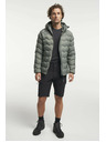 Tenson ανδρικό μπουφάν TENSON Shibui Puffer Jacket M γκρι-πράσινο