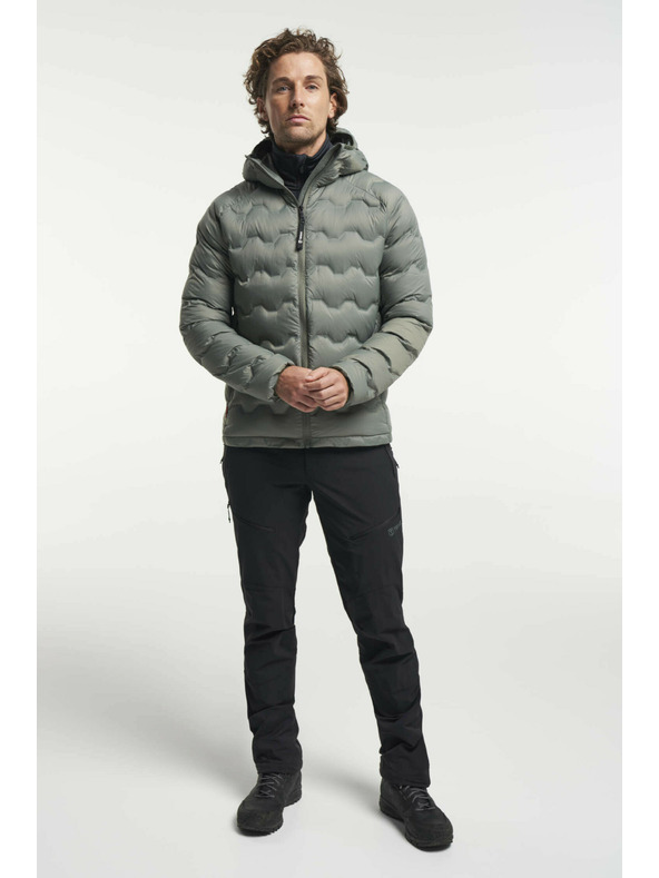 Tenson ανδρικό μπουφάν TENSON Shibui Puffer Jacket M γκρι-πράσινο