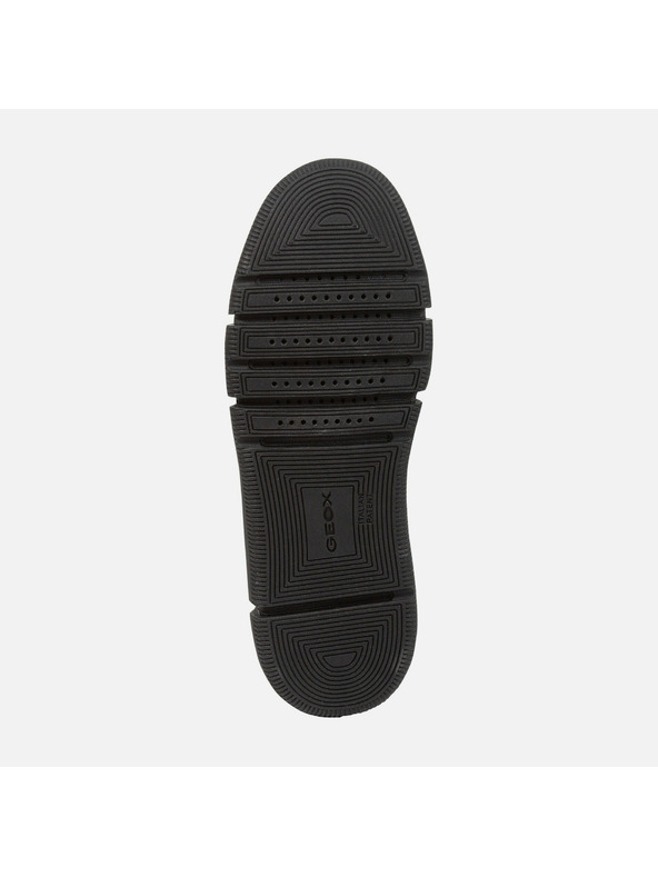 Geox Σκούρα καφέ ανδρικά μοκασίνια Geox Adacter M Wide