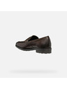 Geox Σκούρα καφέ ανδρικά μοκασίνια Geox Walk Pleasure F