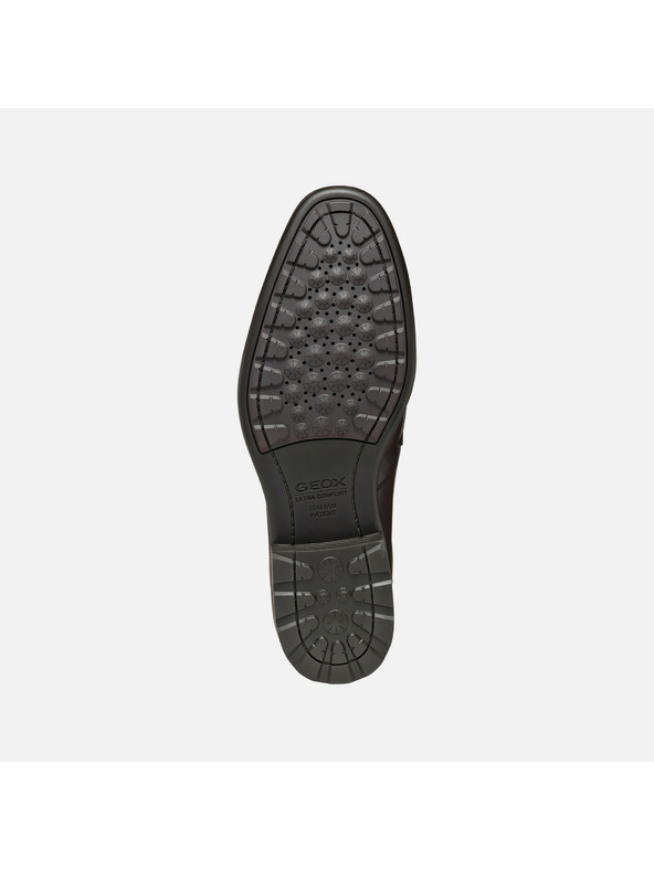 Geox Σκούρα καφέ ανδρικά μοκασίνια Geox Walk Pleasure F