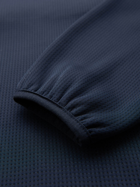 Ombre Clothing Ανδρικό ελαφρύ έγχρωμο αθλητικό μπουφάν με fleece Ombre Clothing