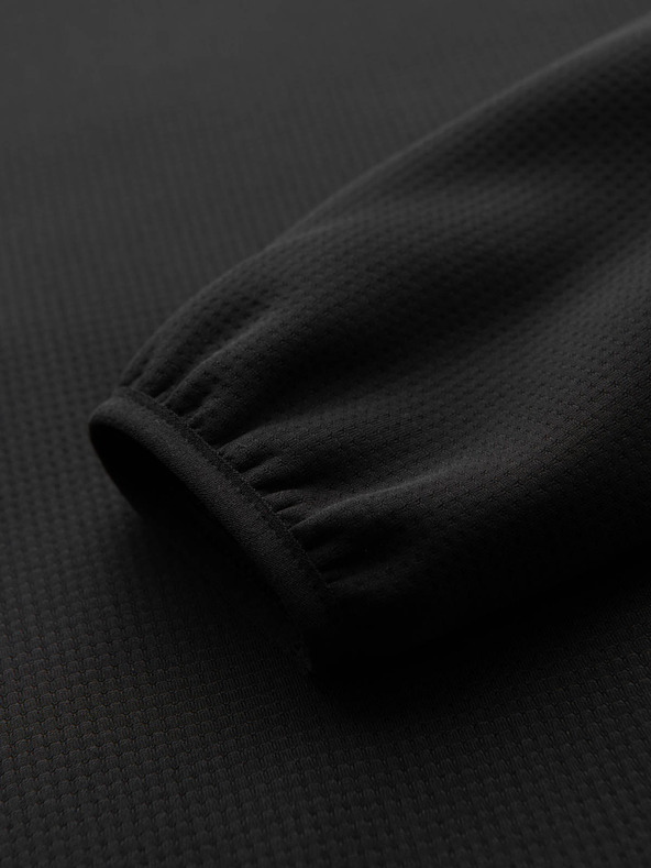 Ombre Clothing Ανδρικό ελαφρύ έγχρωμο αθλητικό μπουφάν με fleece Ombre Clothing