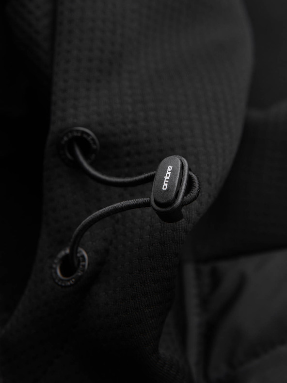 Ombre Clothing Ανδρικό ελαφρύ έγχρωμο αθλητικό μπουφάν με fleece Ombre Clothing