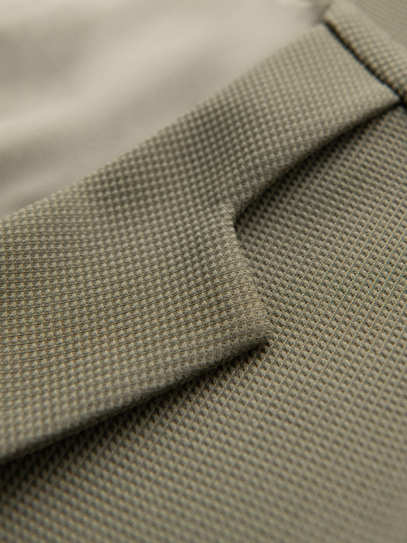 Ombre Clothing Ανδρικό δομημένο πλεκτό γιλέκο κατά παραγγελία με πέτα Ombre Clothing