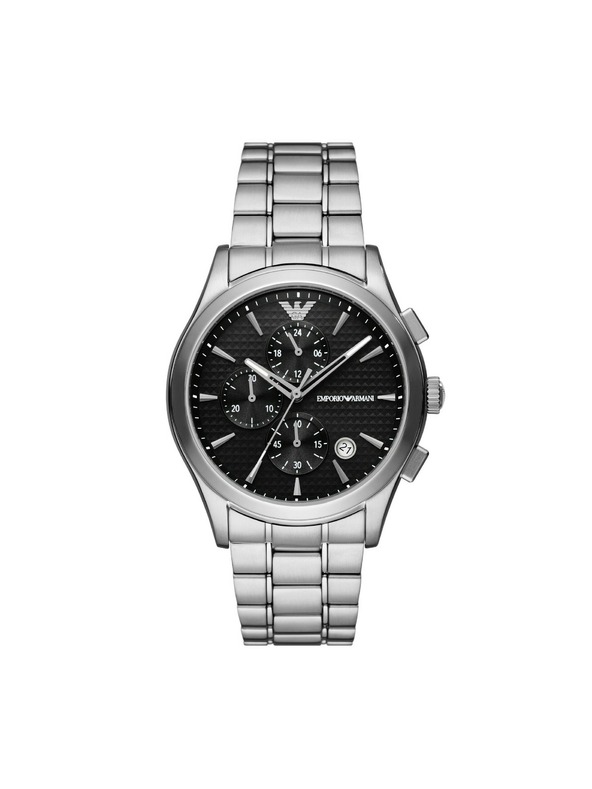 Emporio Armani Ανδρικό στρογγυλό ρολόι Emporio Armani Paolo AR11602