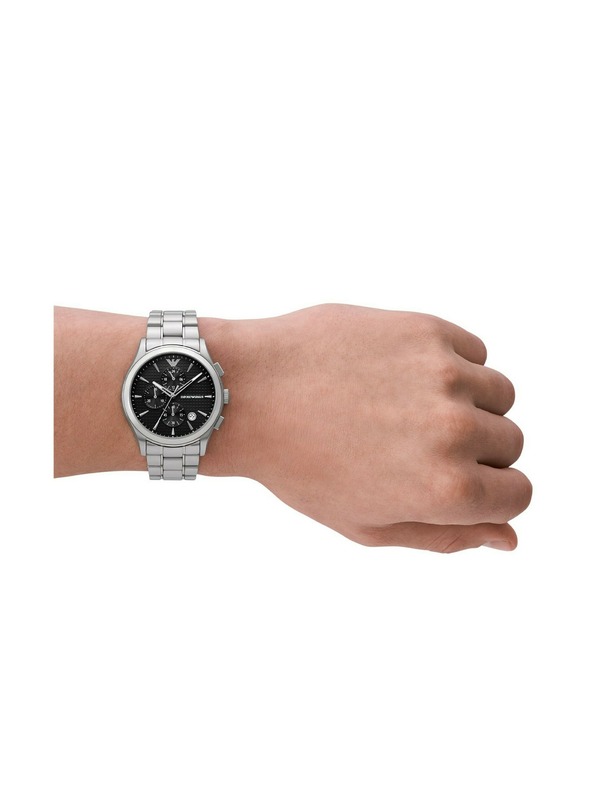 Emporio Armani Ανδρικό στρογγυλό ρολόι Emporio Armani Paolo AR11602
