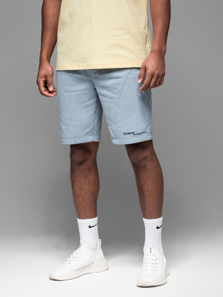 Ombre Clothing Ανδρικό κοντό παντελόνι φόρμας με τύπωμα Ombre Clothing
