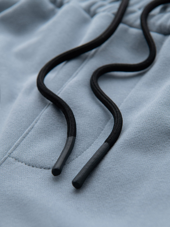 Ombre Clothing Ανδρικό κοντό παντελόνι φόρμας με τύπωμα Ombre Clothing