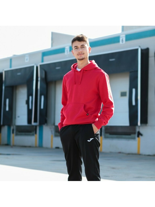 Joma Ανδρική/παιδική φούτερ Joma Montana Hoodie Κόκκινη Μέγεθος: