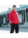 Joma Ανδρική/παιδική φούτερ Joma Montana Hoodie Κόκκινη Μέγεθος: