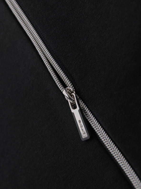 Ombre Clothing Πλυμένη ανδρική φούτερ με διακοσμητική ραφή στο λαιμό Ombre Clothing