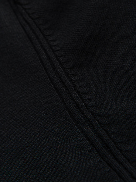 Ombre Clothing Ανδρικό πλεκτό πουλόβερ με δομημένες βούλες Ombre Clothing