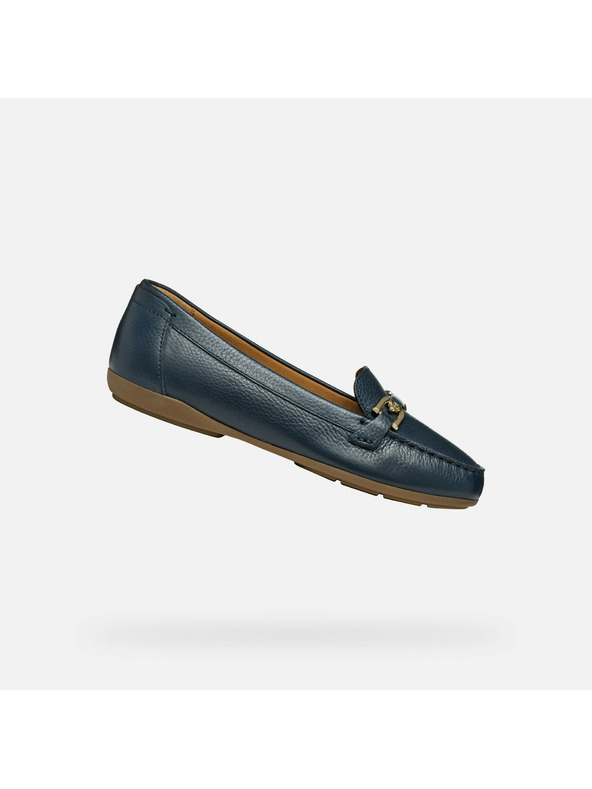 Geox Γυναικεία σκούρα μπλε Geox Annytah moc loafers