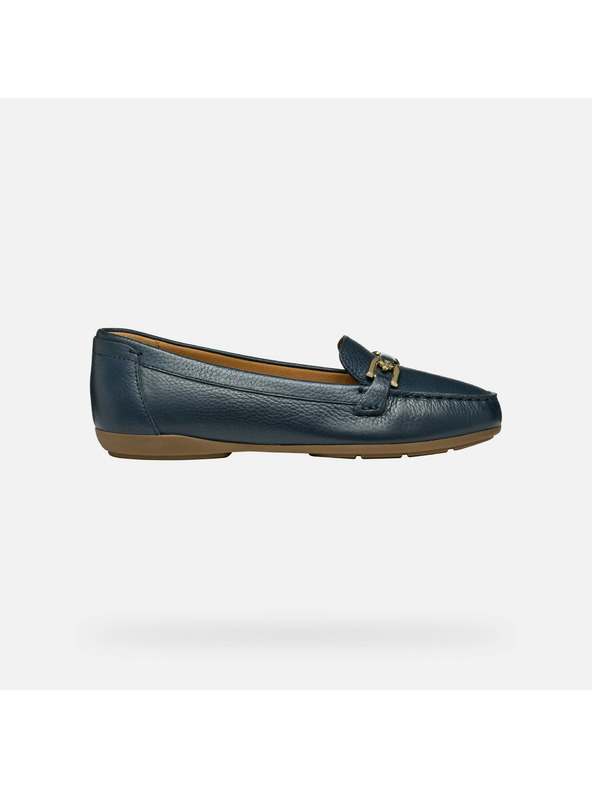 Geox Γυναικεία σκούρα μπλε Geox Annytah moc loafers