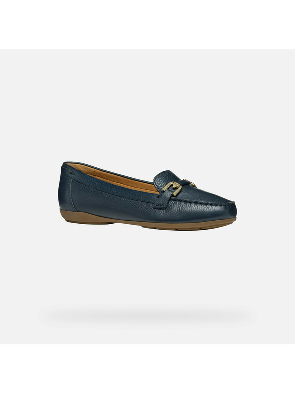 Geox Γυναικεία σκούρα μπλε Geox Annytah moc loafers