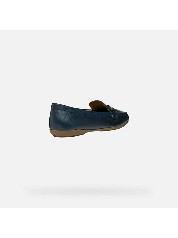 Geox Γυναικεία σκούρα μπλε Geox Annytah moc loafers