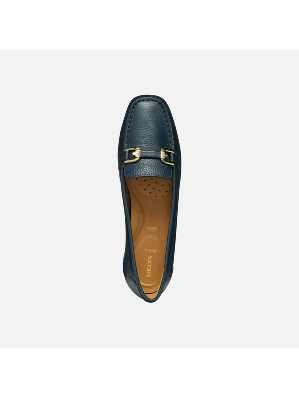 Geox Γυναικεία σκούρα μπλε Geox Annytah moc loafers
