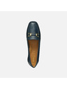 Geox Γυναικεία σκούρα μπλε Geox Annytah moc loafers