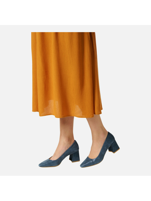 Geox Σκούρα μπλε γυναικεία γόβες Geox Giselda