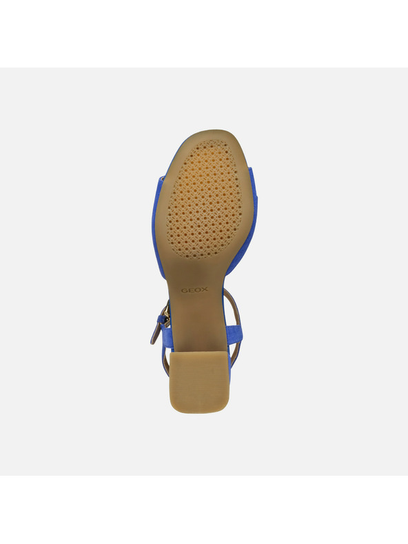 Geox Μπλε-μωβές γυναικείες σανδάλες Geox New Eraklia 50 T