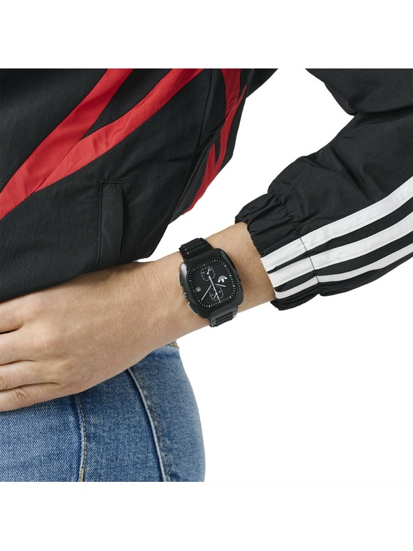 adidas Unisex ρολόι Adidas Retro Wave Two Chrono AOSY24533