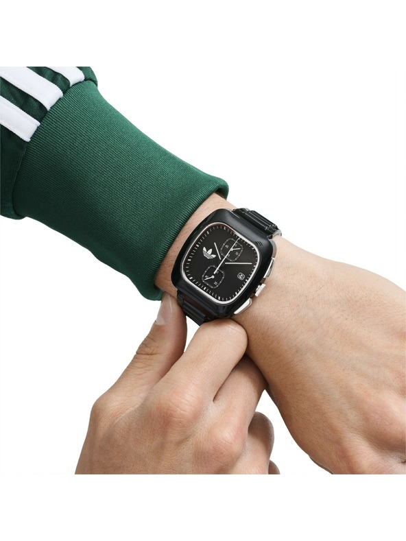 adidas Unisex ρολόι Adidas Retro Wave Two Chrono AOSY24533