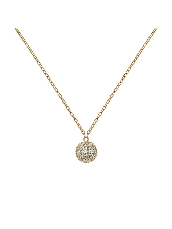 Daniel Wellington Ατσάλινο κολιέ Daniel Wellington Pavé DW00400640