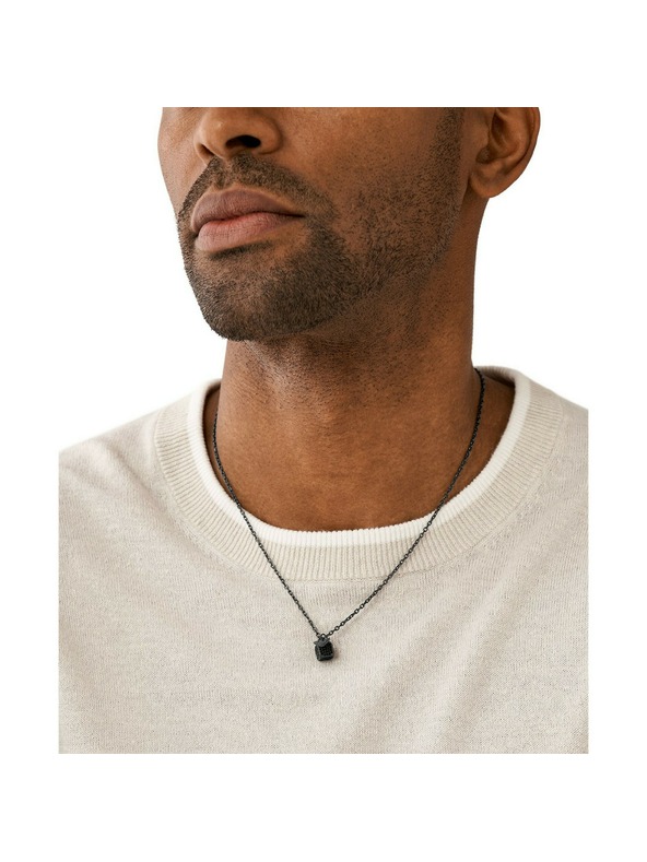 Emporio Armani Ανδρικό ατσάλινο κολιέ Emporio Armani EGS3083060