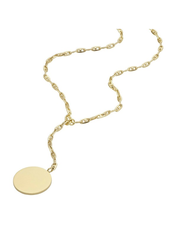 Fossil Γυναικείο ατσάλινο κολιέ Fossil D-Link JA7258710