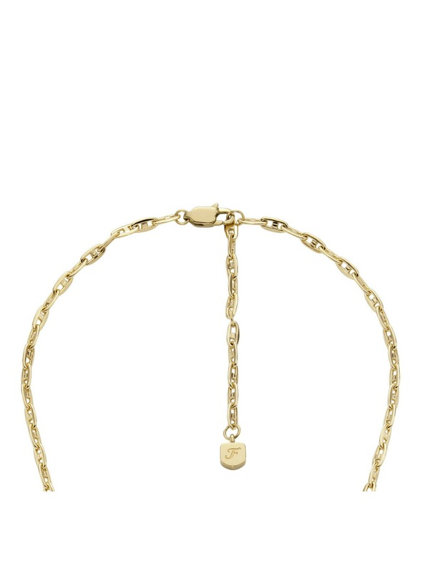 Fossil Γυναικείο ατσάλινο κολιέ Fossil D-Link JA7258710