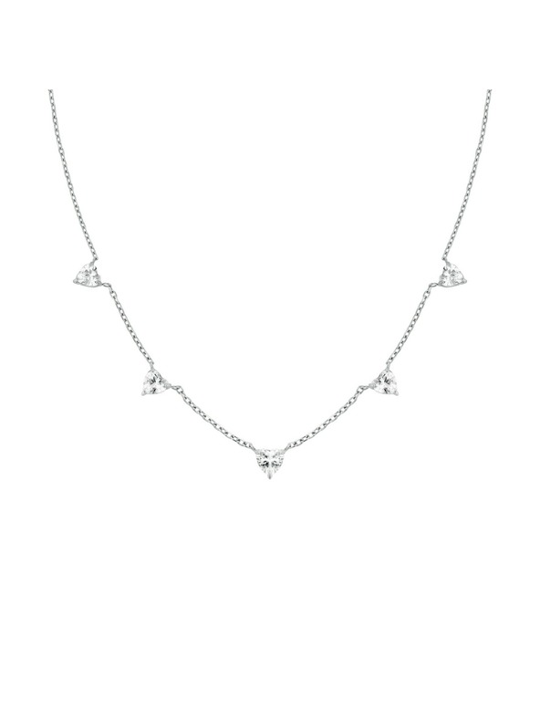 Rosefield Rosefield γυναικείο κολιέ ροδιωμένο JNRHS-J1006