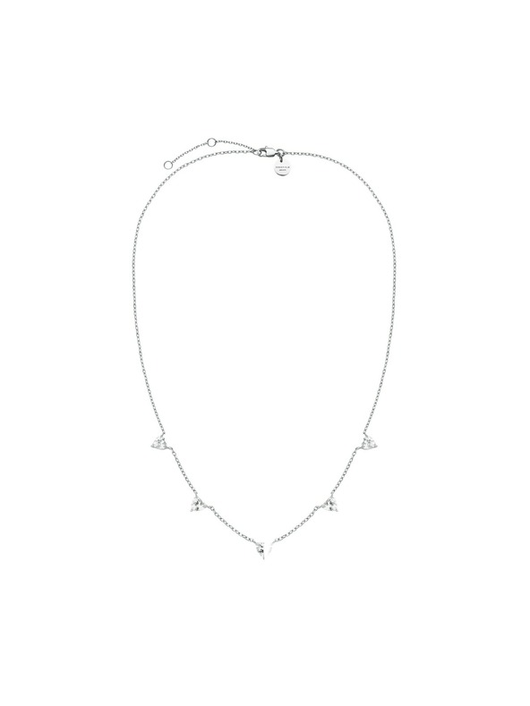 Rosefield Rosefield γυναικείο κολιέ ροδιωμένο JNRHS-J1006