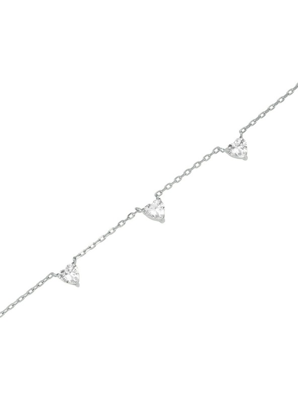 Rosefield Rosefield γυναικείο κολιέ ροδιωμένο JNRHS-J1006