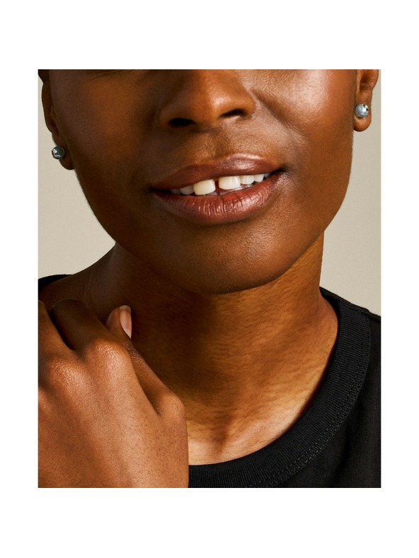 Fossil Γυναικεία ορειχάλκινα σκουλαρίκια Fossil