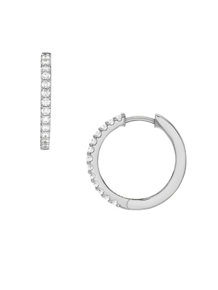 Fossil Γυναικεία ορειχάλκινα σκουλαρίκια Fossil Ellis