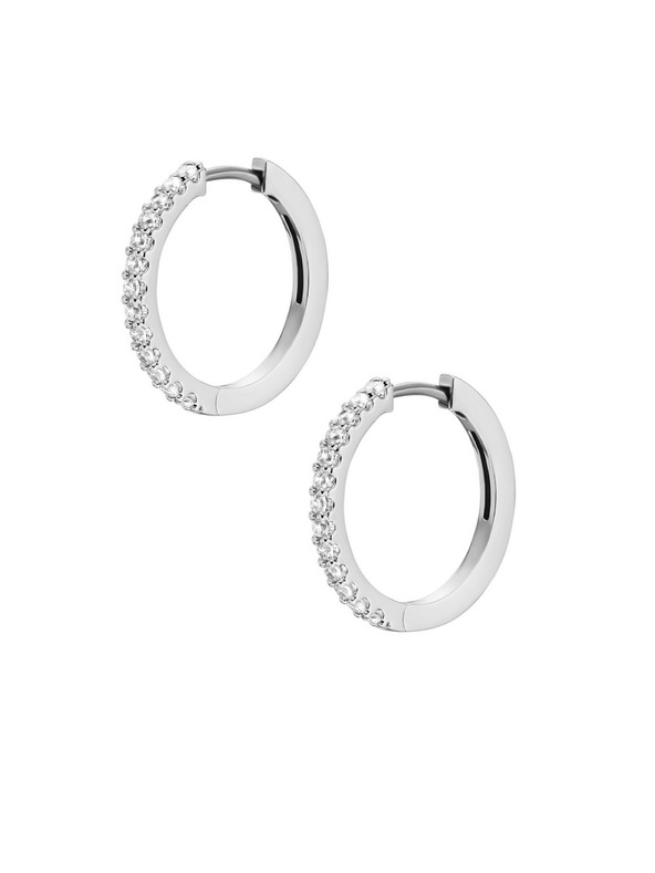 Fossil Γυναικεία ορειχάλκινα σκουλαρίκια Fossil Ellis